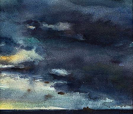 Wind storm, 1986.