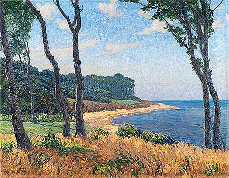 Sample artwork by Karl Hennemann (1884 - 1972), known for nature studies - View similar artists and auction records