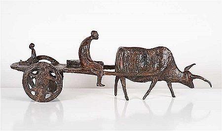 Sample artwork by Jo Jastram (1928 - 2011), known for sculpture, public art projects - View similar artists and auction records