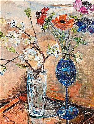 Floral still life.