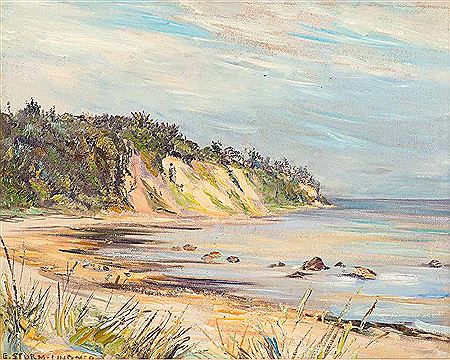 Hohes Ufer. by Elsa Sturm-Lindner - Auction record, sale price, and art valuation. Compare with similar artists and explore comparable artworks.