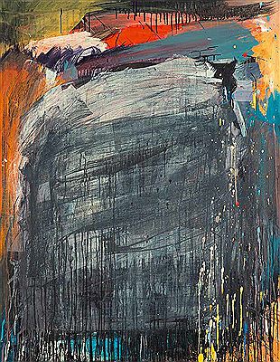 Sample artwork by Michael Wirkner (1954 - 2012), known for painting - View similar artists and auction records