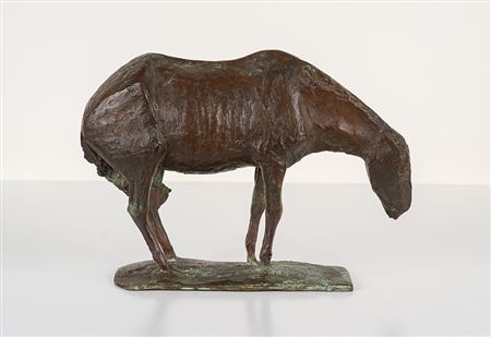 Darßer horse in the wind.