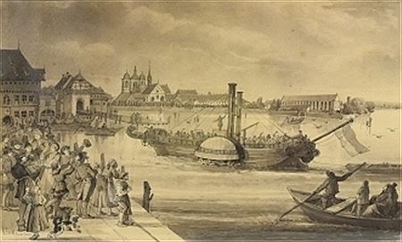 "Konstanz", Blick auf das bunte Treiben im Konstanzer Hafen