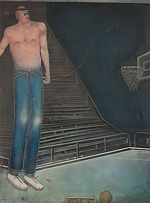 Sample artwork by Antun Boris Svaljek (Born 1951), known for paintings - View similar artists and auction records