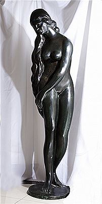 Sample artwork by Lovro Findrik (1926 - 1997), known for sculpture - View similar artists and auction records
