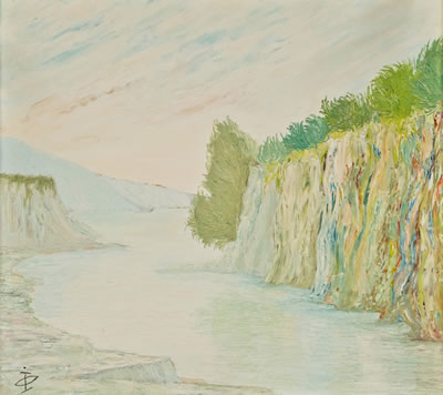 "Among Rocks" by Iulian Olariu - Auction record, sale price, and art valuation. Compare with similar artists and explore comparable artworks.