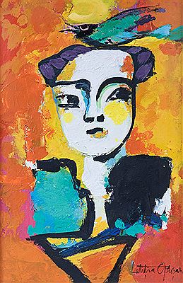 Popas by Leticia Oprisan - Auction record, sale price, and art valuation. Compare with similar artists and explore comparable artworks.