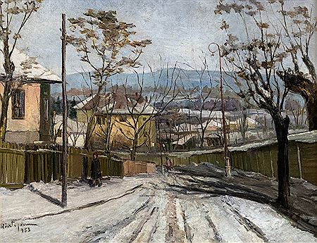 Sample artwork by Petre Hartopeanu (1913 - 2001), known for painting - View similar artists and auction records
