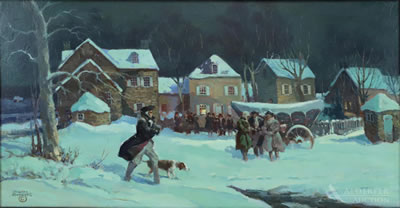 "Washington Crossing, 1776"