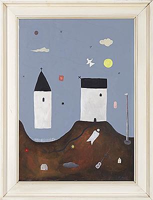 Church by Vaclav Kiml - Auction record, sale price, and art valuation. Compare with similar artists and explore comparable artworks.