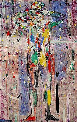 PINTURA DE GUERRA Nº4, 2000