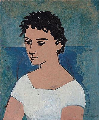 Jeune Femme by Ismael Smith Y Mari - Auction record, sale price, and art valuation. Compare with similar artists and explore comparable artworks.