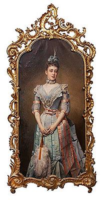 Sample artwork by Antonio Caba (1838 - 1907), known for painting - View similar artists and auction records