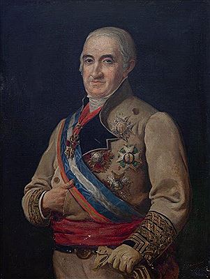 Retrato del duque de Bailén
