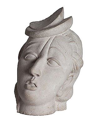 Cabeza de mujer, 1940