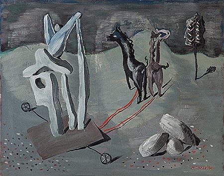 Paisaje lírico (Piedras ambulantes), c.1933