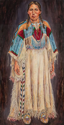 Mrs. White Bird