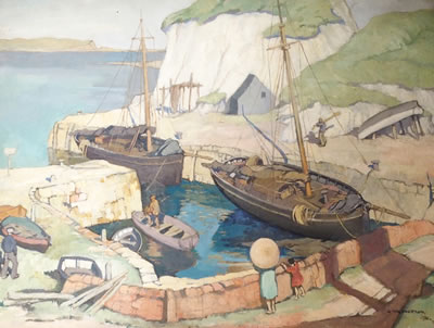 A SUNLIT HARBOUR