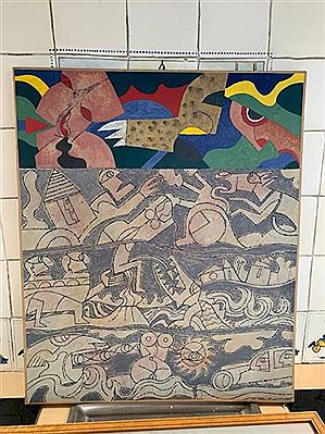 Composition, personnages, 2009
