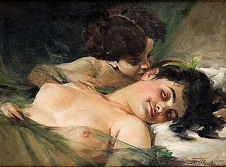 Sample artwork by Federico Torres, known for painting - View similar artists and auction records