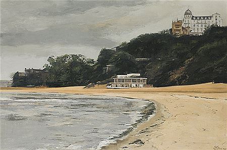 Sample artwork by Martin Ballesteros (Born 1948), known for painting - View similar artists and auction records