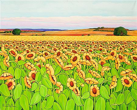 Donde Duerme el Viento by Chico Montilla - Auction record, sale price, and art valuation. Compare with similar artists and explore comparable artworks.