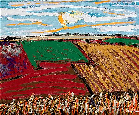Sample artwork by Manuel Vicario (Born 1956), known for painting - View similar artists and auction records