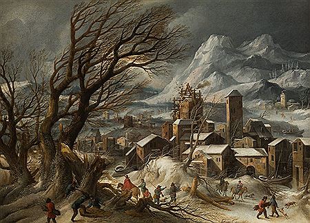 Paisaje Invernal