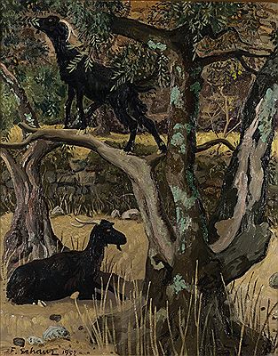 Cabras, 1952