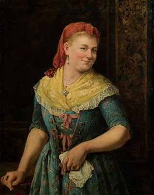 "DAMA", 1885 by Antonio Ferrer Y Corriol - Auction record, sale price, and art valuation. Compare with similar artists and explore comparable artworks.
