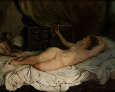 "VENUS DEL ESPEJO"