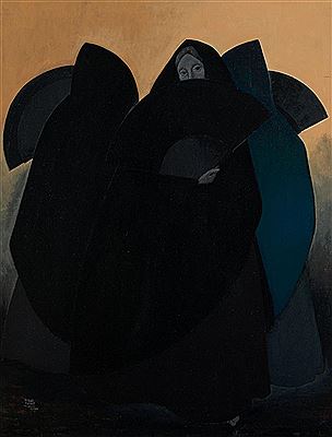 Fans by Manuel de las Casas - Auction record, sale price, and art valuation. Compare with similar artists and explore comparable artworks.