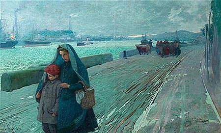 Sample artwork by Anselmo De Guinea y Ugalde (1855 - 1906), known for painting - View similar artists and auction records