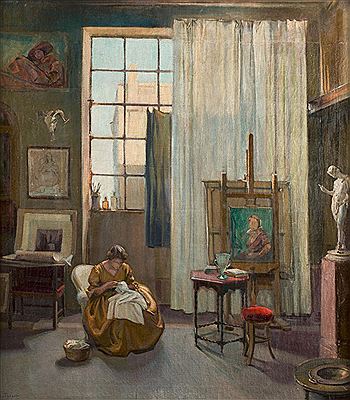 "The seamstress"