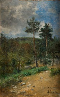 Paisaje by Agustin Lhardy Y Garrigues - Auction record, sale price, and art valuation. Compare with similar artists and explore comparable artworks.