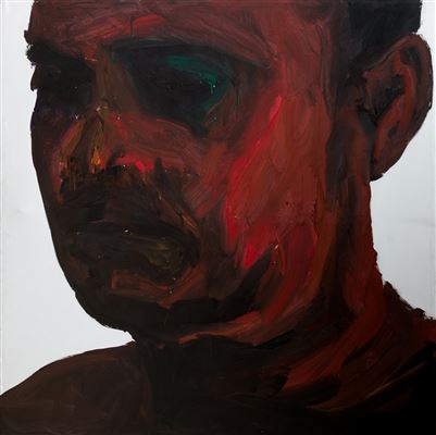 Sample artwork by Santiago Idanez (Born 1969), known for expressionist style, painting - View similar artists and auction records