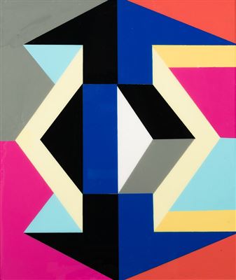 Arquitectura moderna by Pedro Antonio Saorin Box - Auction record, sale price, and art valuation. Compare with similar artists and explore comparable artworks.