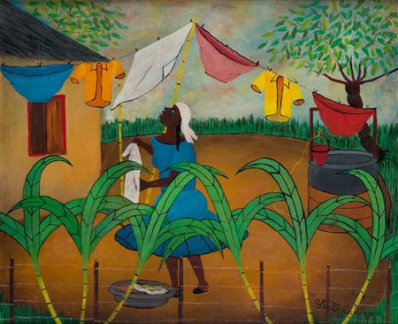 Sample artwork by Heitor dos Prazeres (1898 - 1966) - View similar artists and auction records