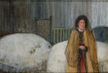 "Sin tÃtulo" by Jose Lopez Romeral - Auction record, sale price, and art valuation. Compare with similar artists and explore comparable artworks.