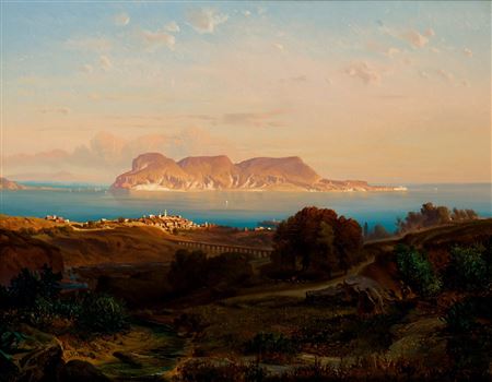 Sample artwork by Leopold Rottmann (1812 - 1881), known for painting - View similar artists and auction records