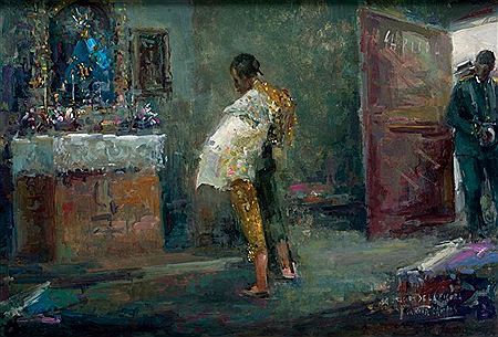 "La oración de la figura"