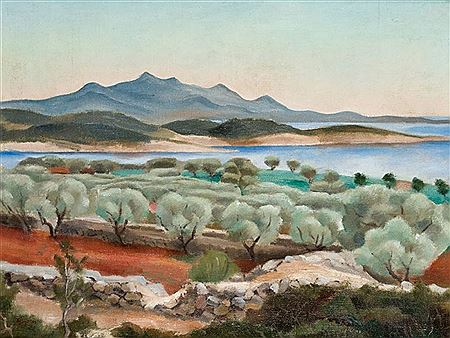"Paisaje de Gerona"