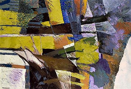 Sample artwork by Fermin Ramirez (Born 1955), known for painting - View similar artists and auction records
