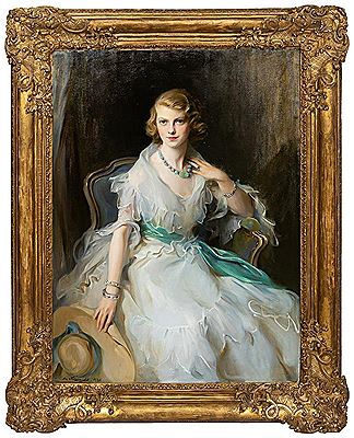 "The Honourable Mrs. Philip Leyland Kindersley, nee Oonagh Guinness, later Lady Oranmore and Browne" - 1931