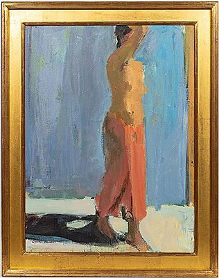 "Pink Sarong" - 2004