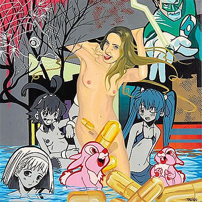 The birth of Venus, 2010