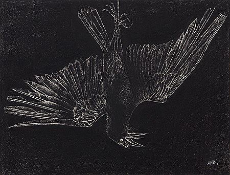 The Dead Crow, 1961 by Mario Avati - Auction record, sale price, and art valuation. Compare with similar artists and explore comparable artworks.