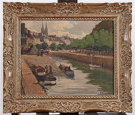"Sur les quais du Cap-Horn à Quimper"