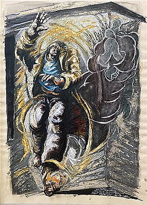 Le Manteau de papier by Paul Bloas - Auction record, sale price, and art valuation. Compare with similar artists and explore comparable artworks.